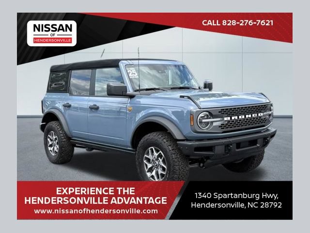 Used 2025 Ford Bronco Badlands