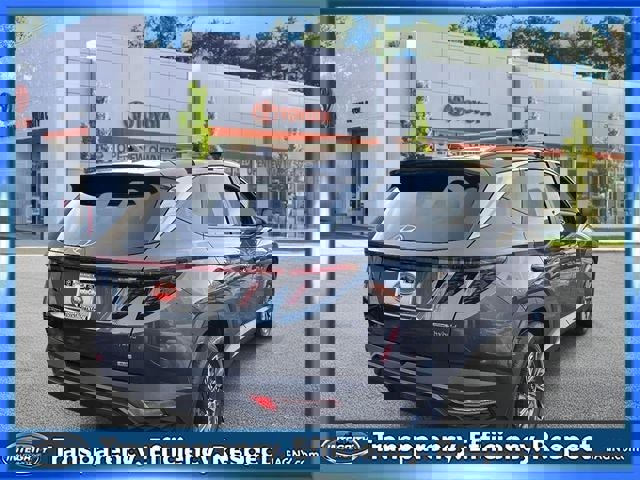 Used 2023 Hyundai Tucson Blue AWD/4WD image 4