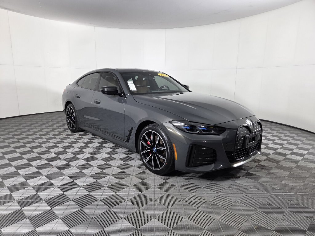 Used 2023 BMW i4 eDrive40 w/ M Sport Package RWD image 2