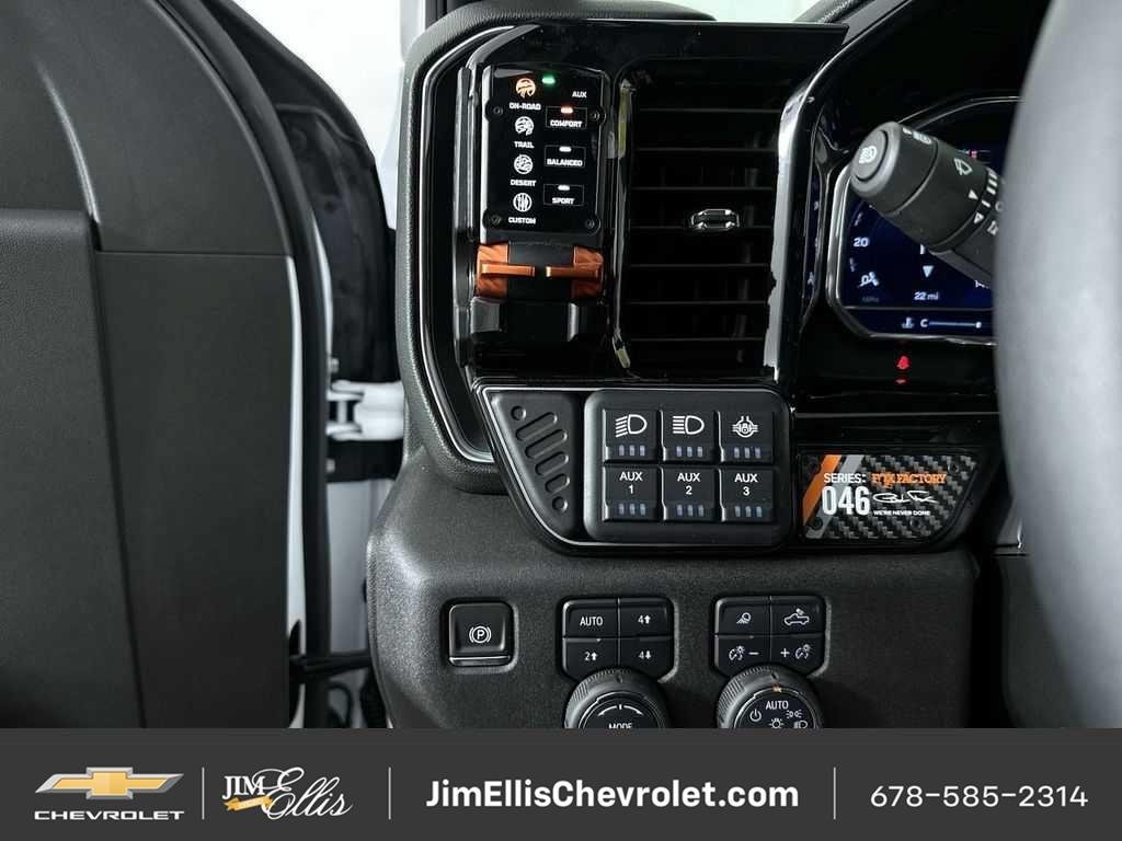 New 2025 Chevrolet Silverado 1500 LTZ AWD/4WD image 43