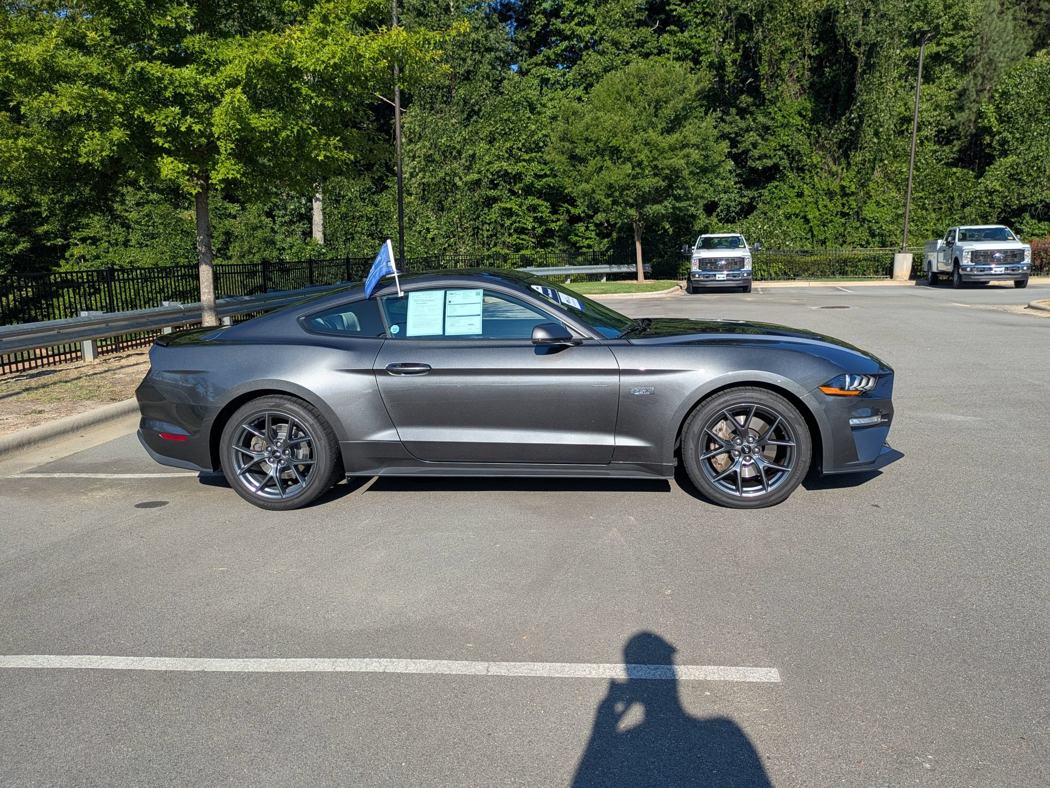 Certified 2020 Ford Mustang Premium w/ 2.3L High Performance Package RWD image 3