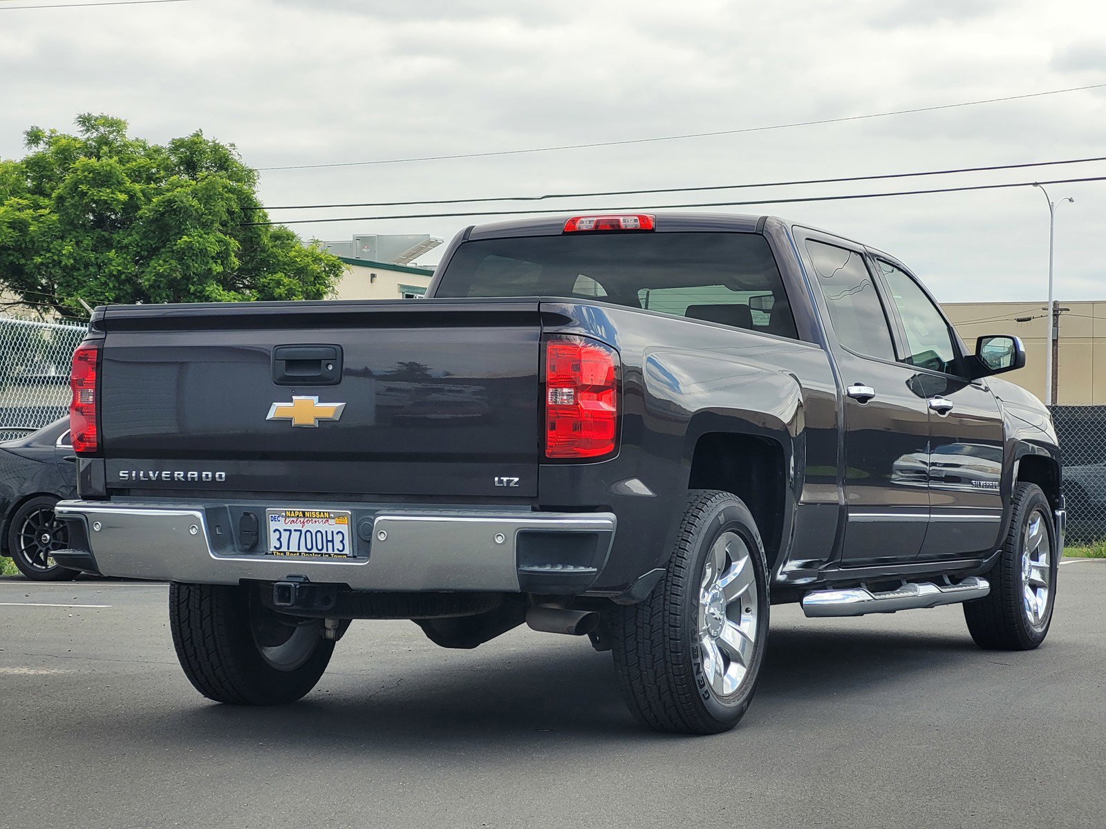 Used 2014 Chevrolet Silverado 1500 LTZ Z71 w/ LTZ Plus Package AWD/4WD image 4