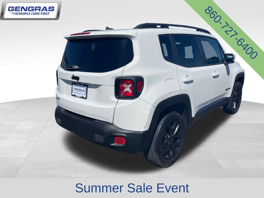 Certified 2017 Jeep Renegade Altitude AWD/4WD image 9
