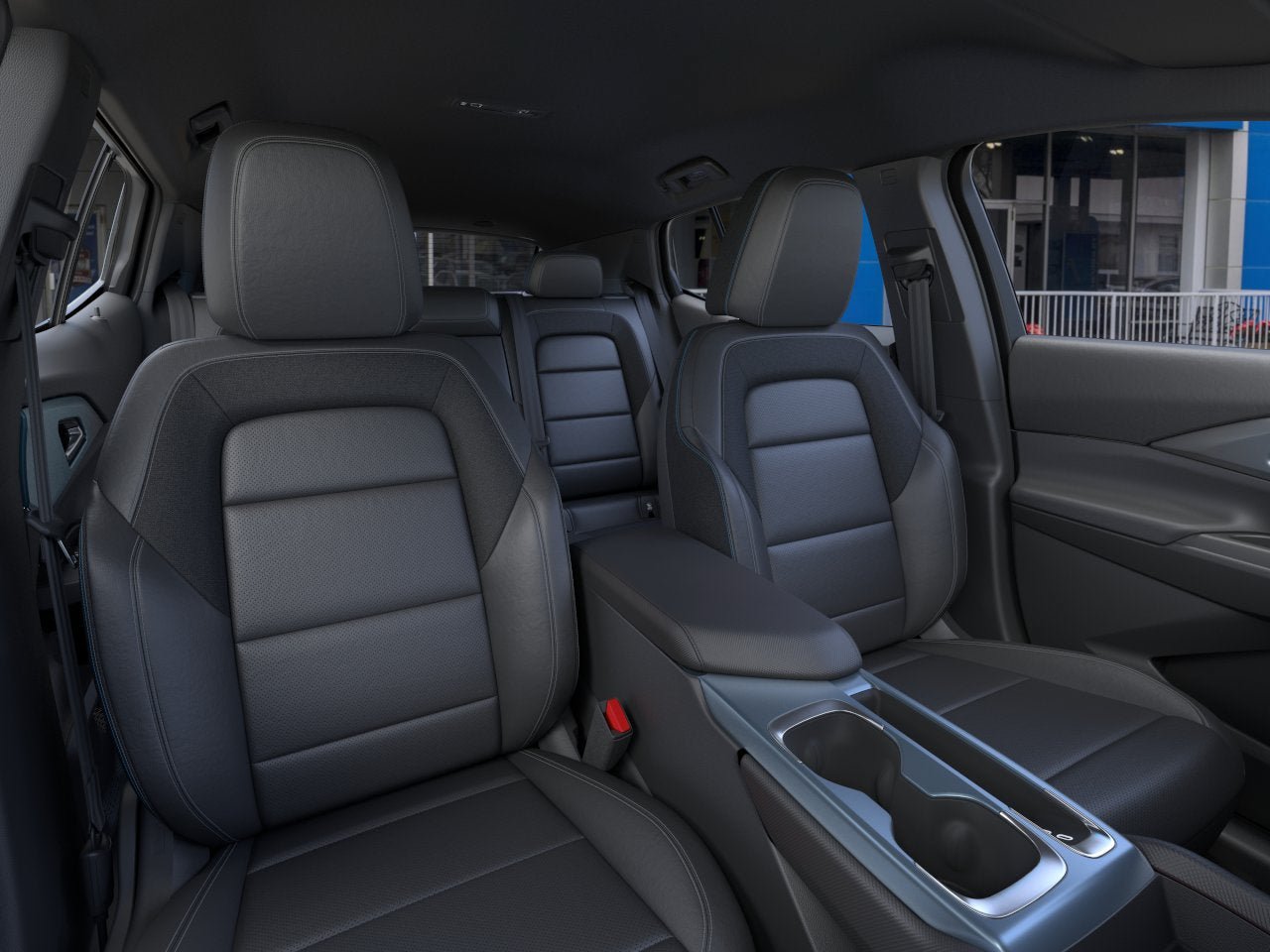 New 2026 Chevrolet Equinox EV LT w/ LPO, Blackout Package FWD image 16
