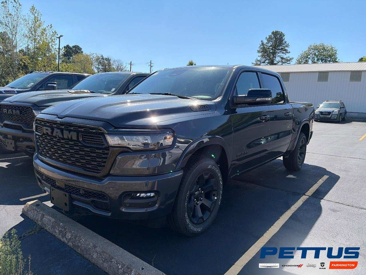 New 2026 RAM 1500 4x4 Crew Cab image 1