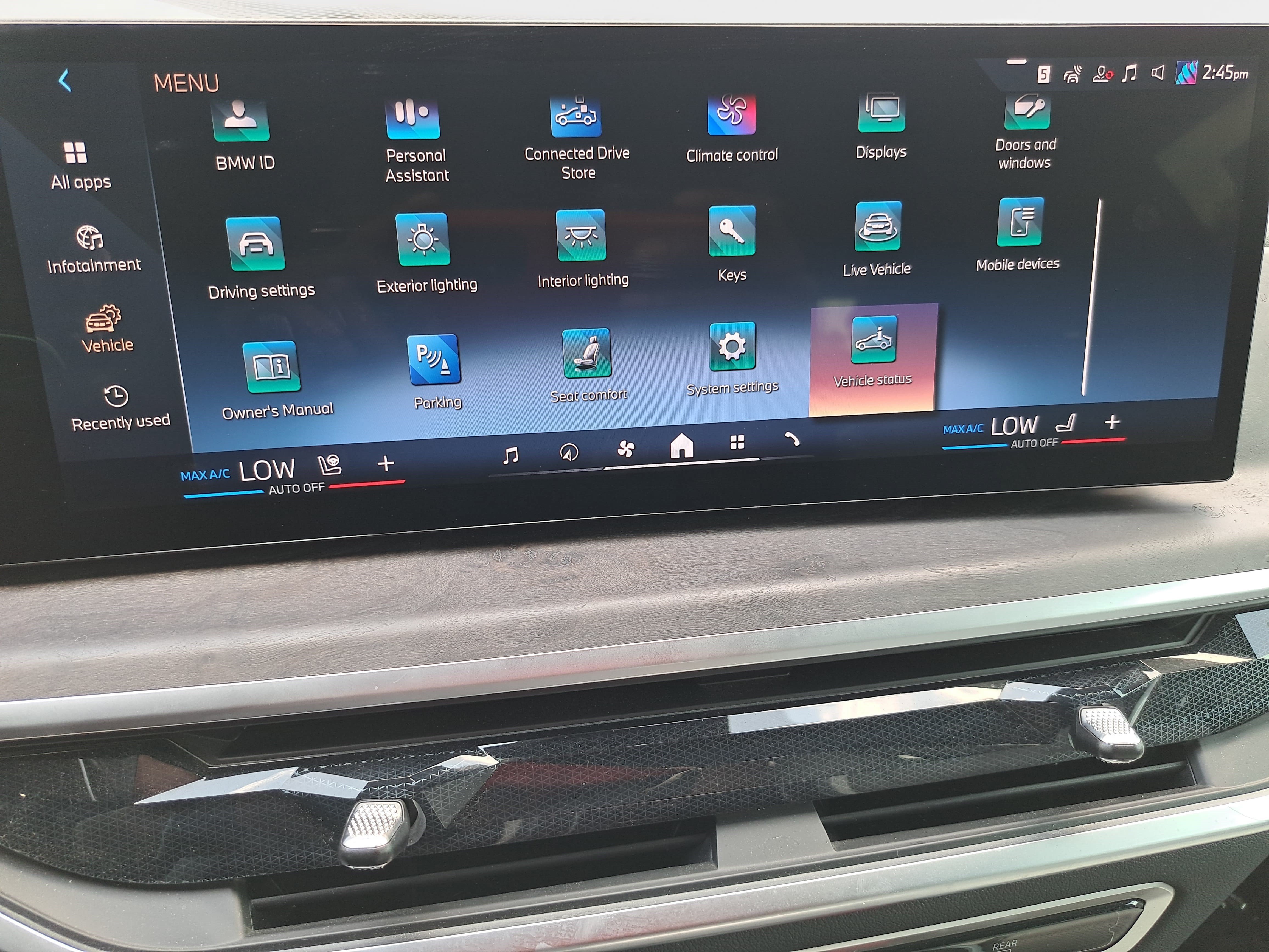 Used 2025 BMW X5 sDrive40i w/ Parking Assistance Package RWD image 18