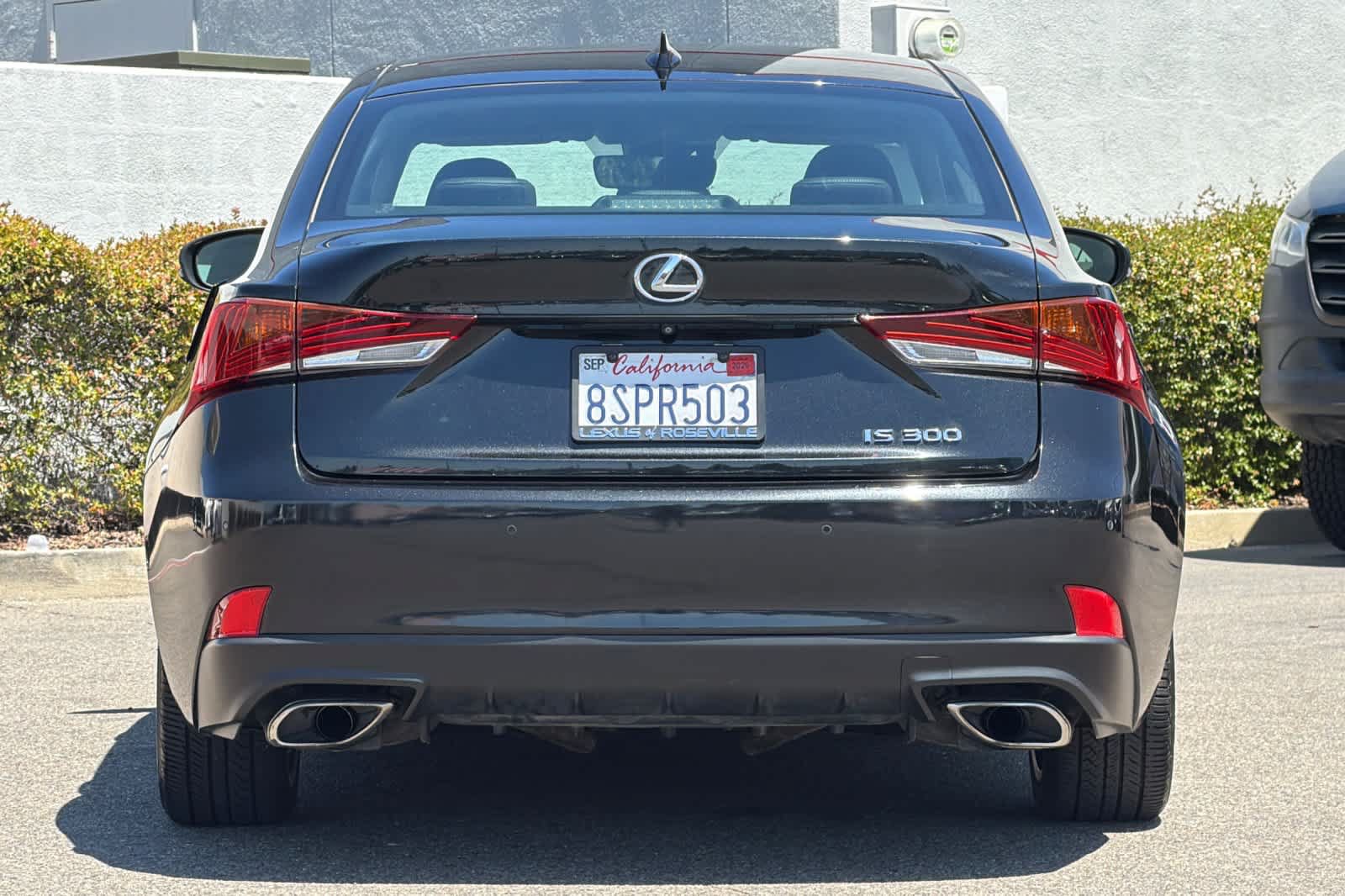 Used 2020 Lexus IS 300 w/ Navigation Package RWD image 8