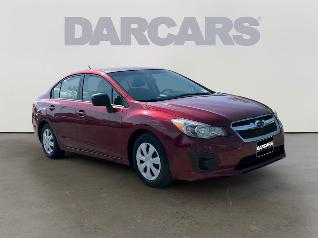 Used 2012 Subaru Impreza 2.0i