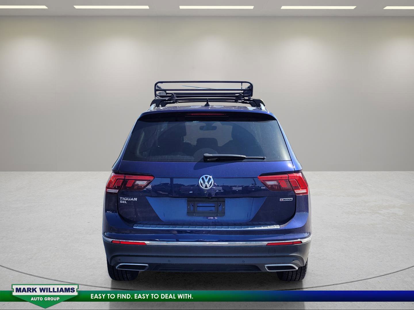 Used 2021 Volkswagen Tiguan SEL w/ 3-Row Tiguan MDO Package AWD/4WD image 5