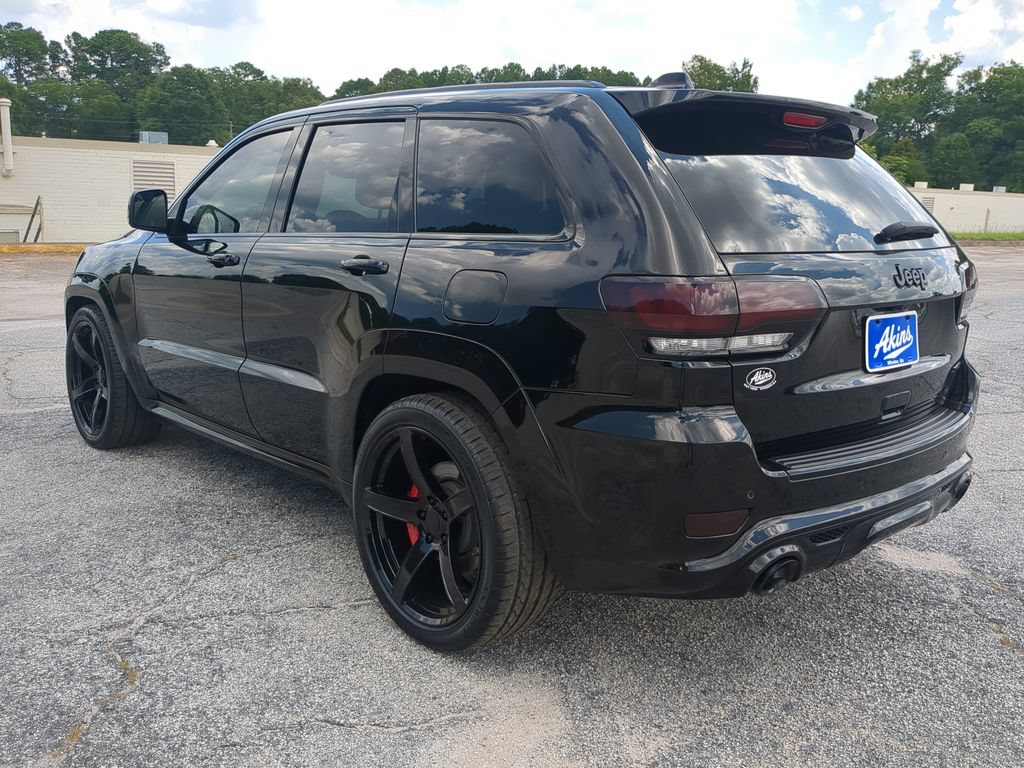Used 2020 Jeep Grand Cherokee SRT AWD/4WD image 5