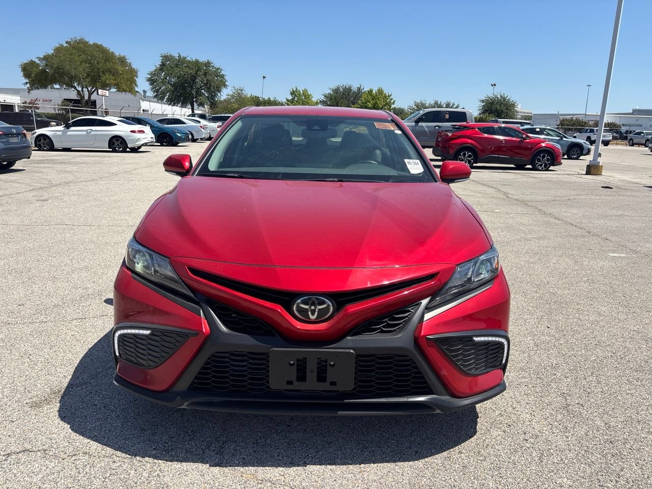 Used 2024 Toyota Camry SE w/ Convenience Package FWD image 2