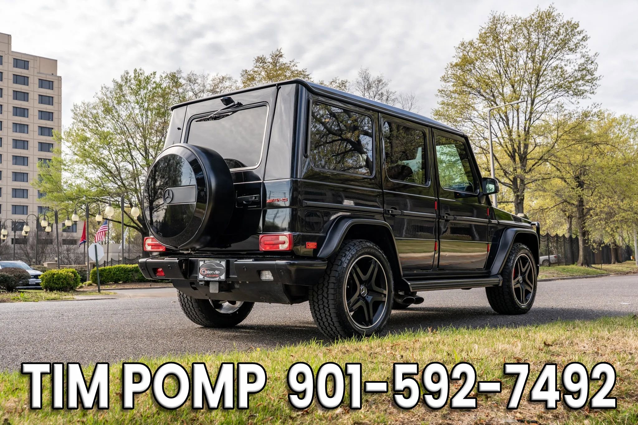 Used 2018 Mercedes-Benz G 63 AMG 4MATIC w/ Mojave Package image 6