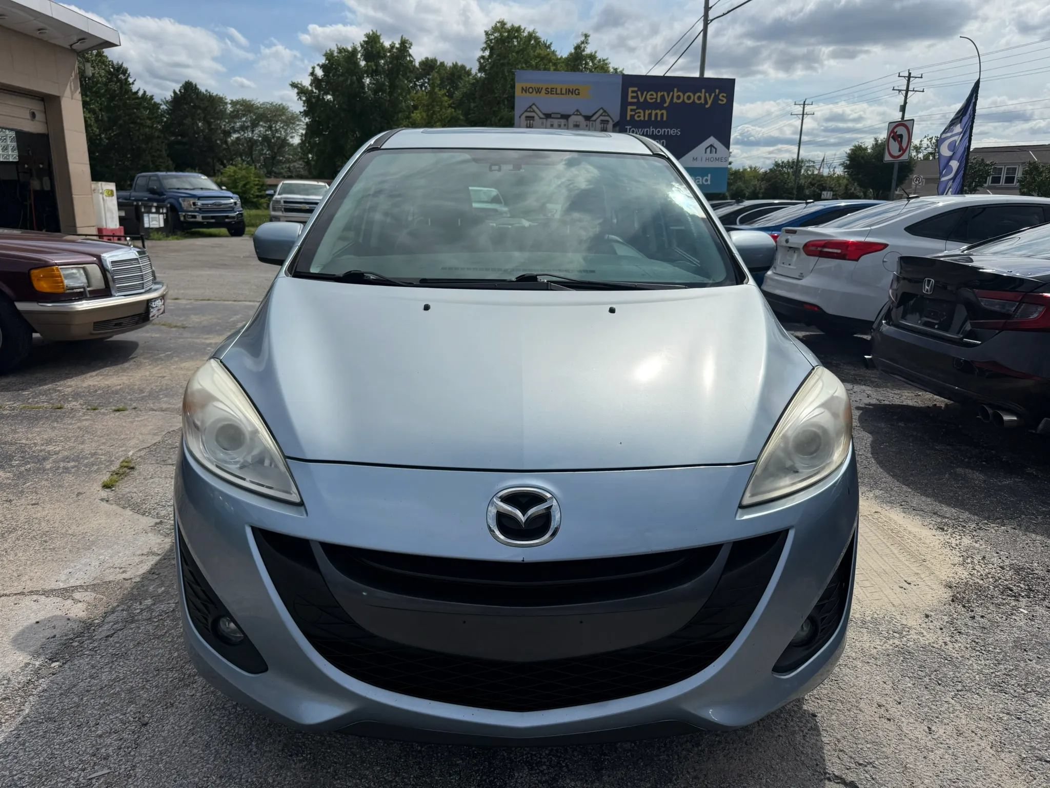 Used 2012 MAZDA MAZDA5 Grand Touring FWD image 9