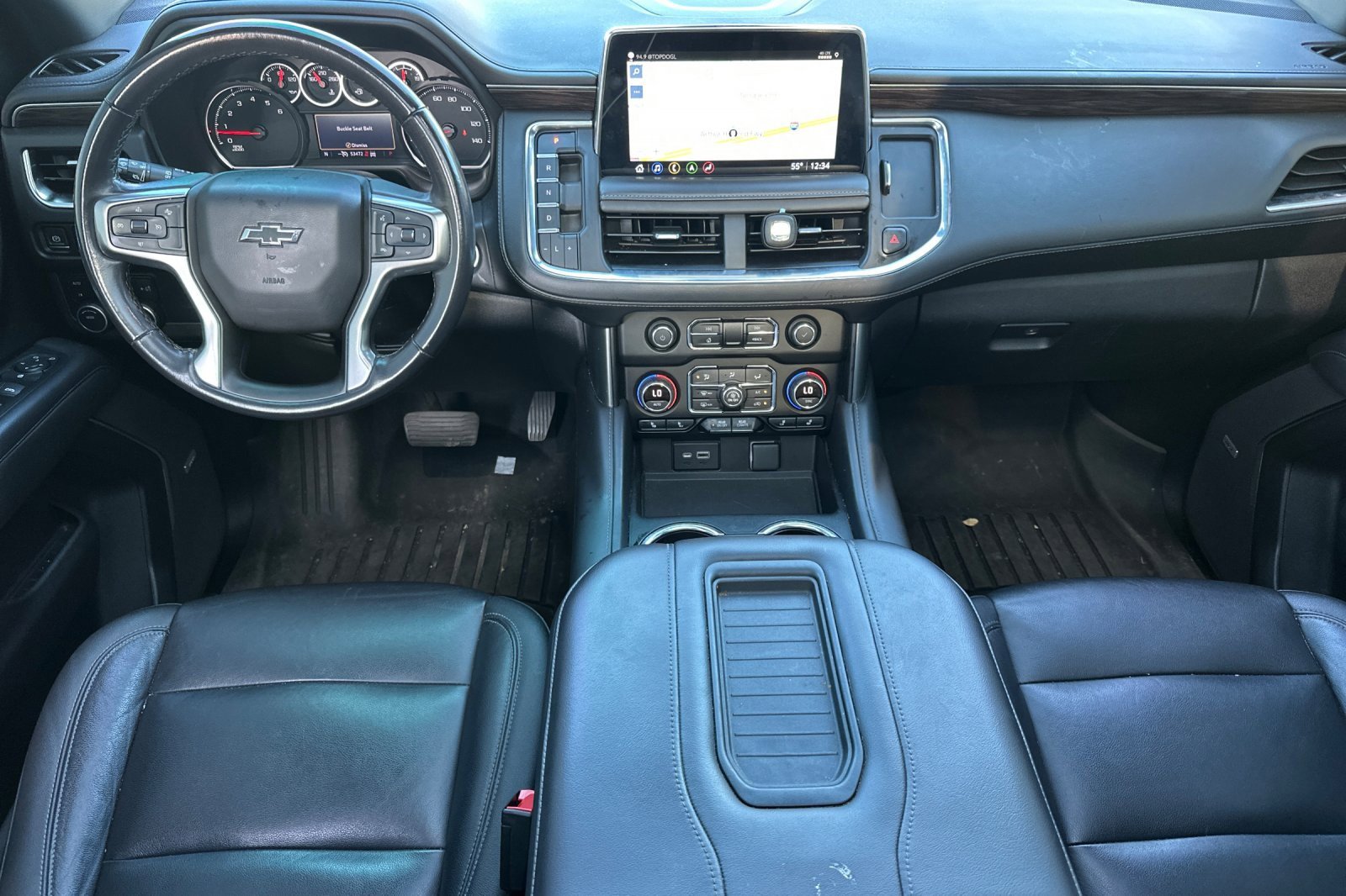 Used 2021 Chevrolet Tahoe Z71 w/ Rear Media and Nav Package image 15