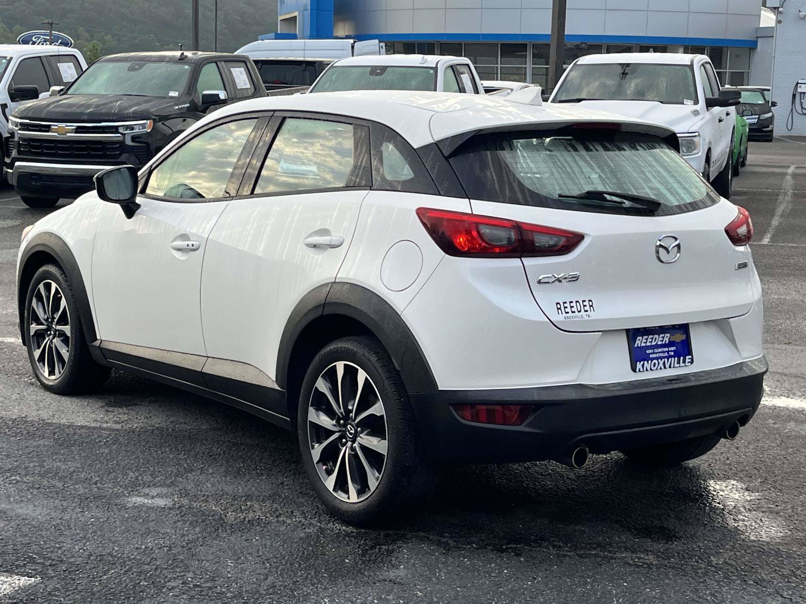 Used 2019 MAZDA CX-3 Touring w/ Preferred Equipment Package FWD image 7