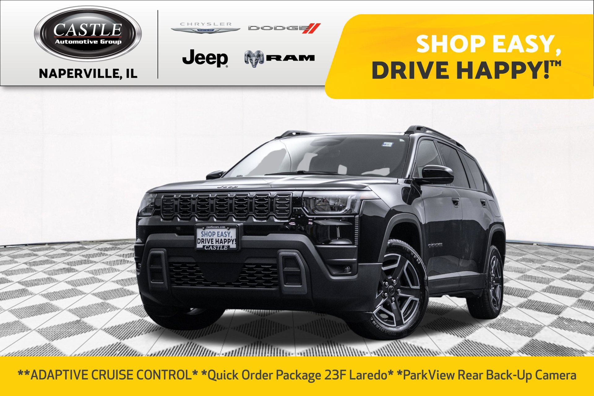 Used 2026 Jeep Cherokee Laredo