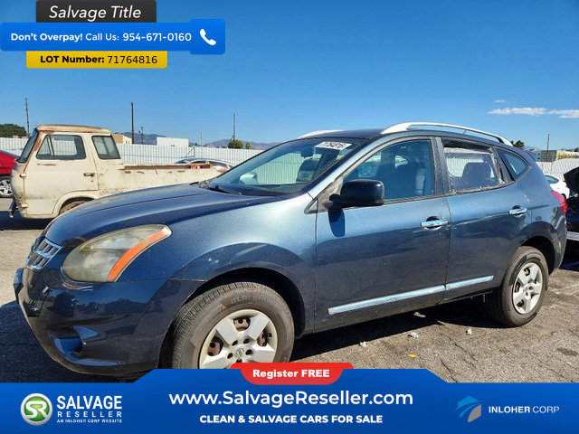 Used 2015 Nissan Rogue S w/ Convenience Package