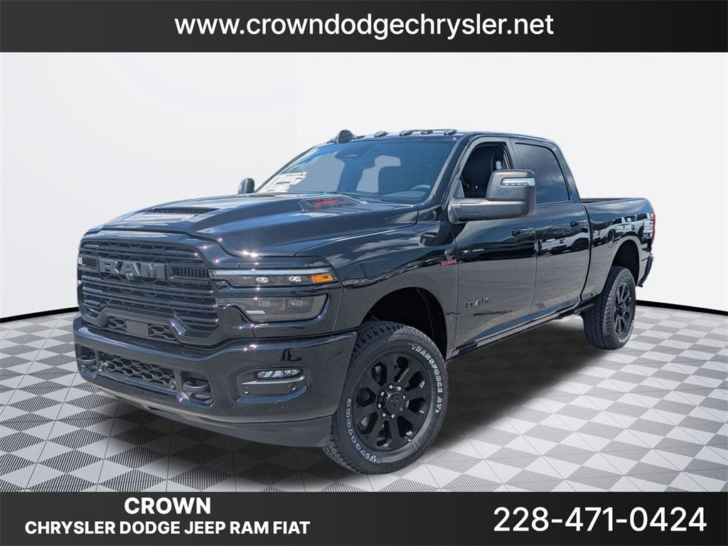 New 2025 RAM 2500 Laramie w/ Night Edition