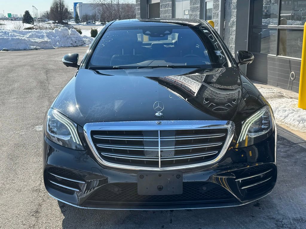 Used 2019 Mercedes-Benz S 560 4MATIC Sedan w/ AMG Line Exterior image 52