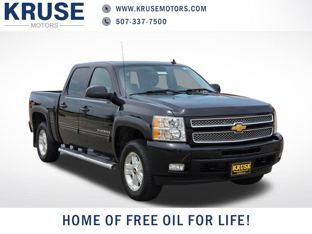 Used 2013 Chevrolet Silverado 1500 LTZ w/ Suspension Package, Off-Road