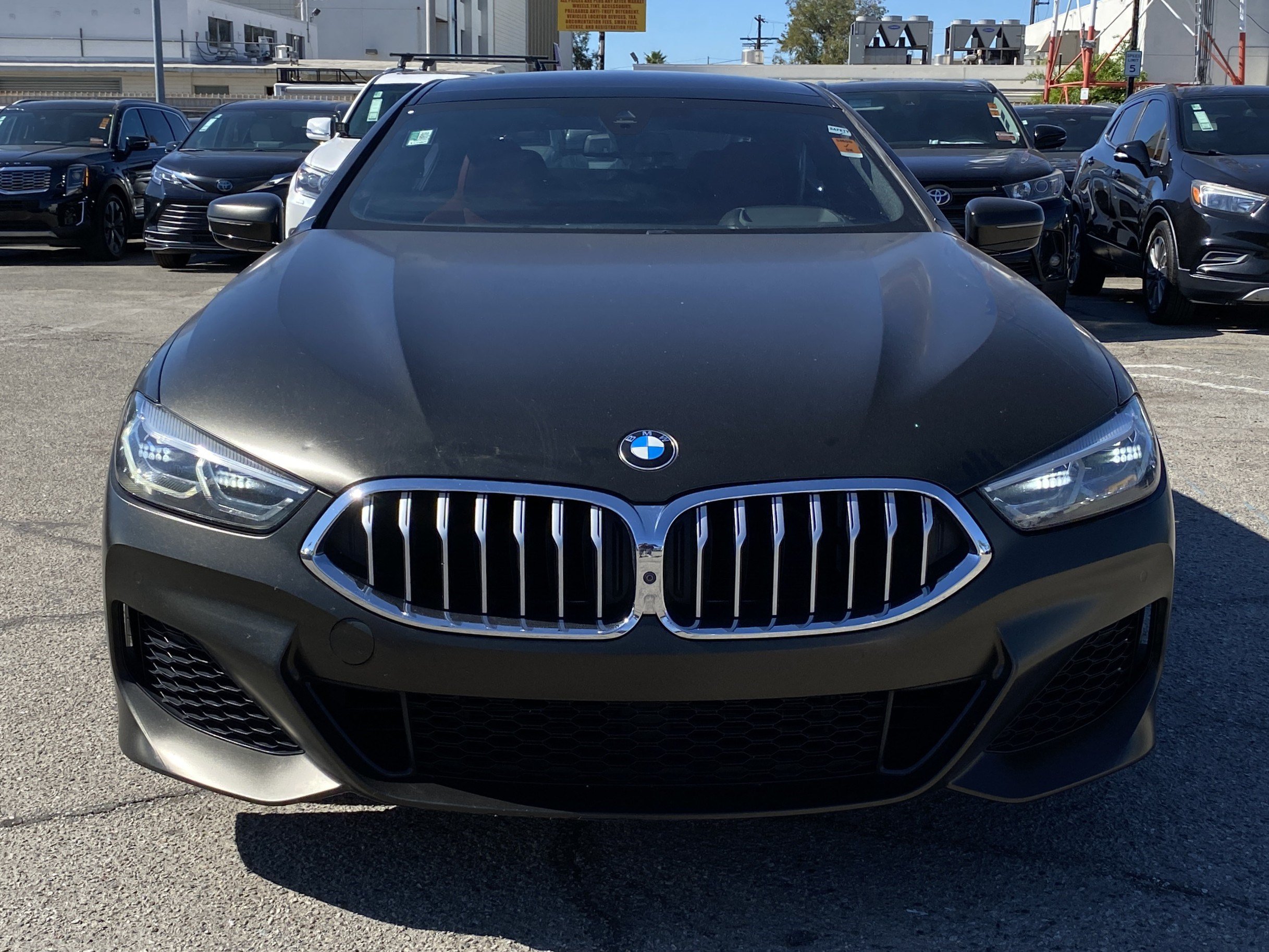 Used 2020 BMW 840i Gran Coupe w/ M Sport Package RWD image 3