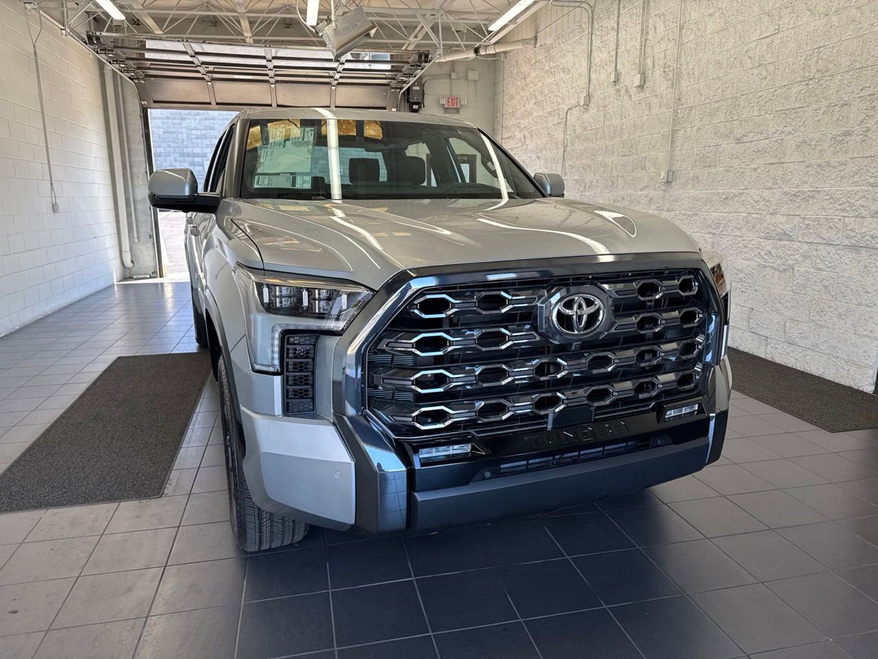 New 2026 Toyota Tundra Platinum AWD/4WD image 2