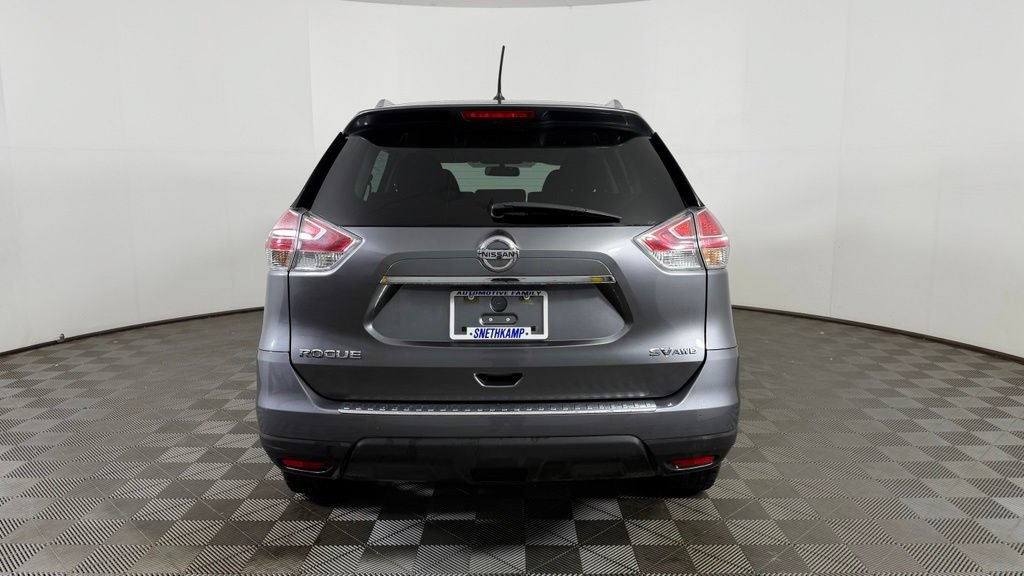 Used 2015 Nissan Rogue SV AWD/4WD image 8