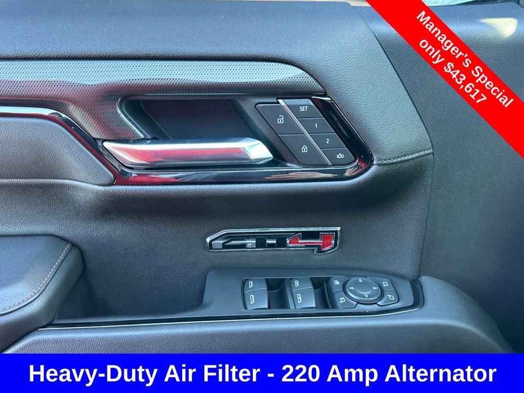 Used 2022 GMC Sierra 1500 AT4 w/ AT4 Premium Package image 16