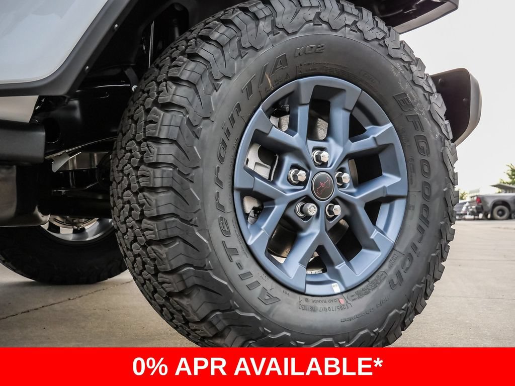 New 2026 Jeep Wrangler Unlimited Sport w/ Dual Top Group AWD/4WD image 10