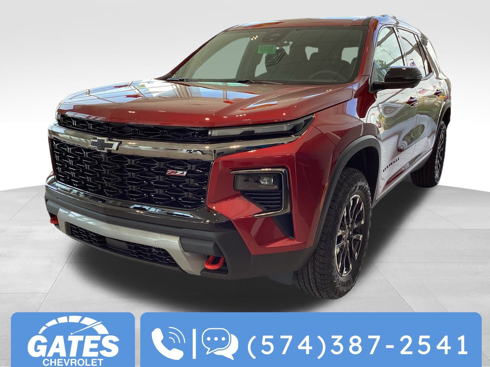 New 2026 Chevrolet Traverse Z71 w/ Enhanced Driving Package image 6