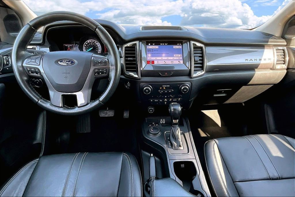 Used 2019 Ford Ranger Lariat w/ Bed Utility Package AWD/4WD image 10