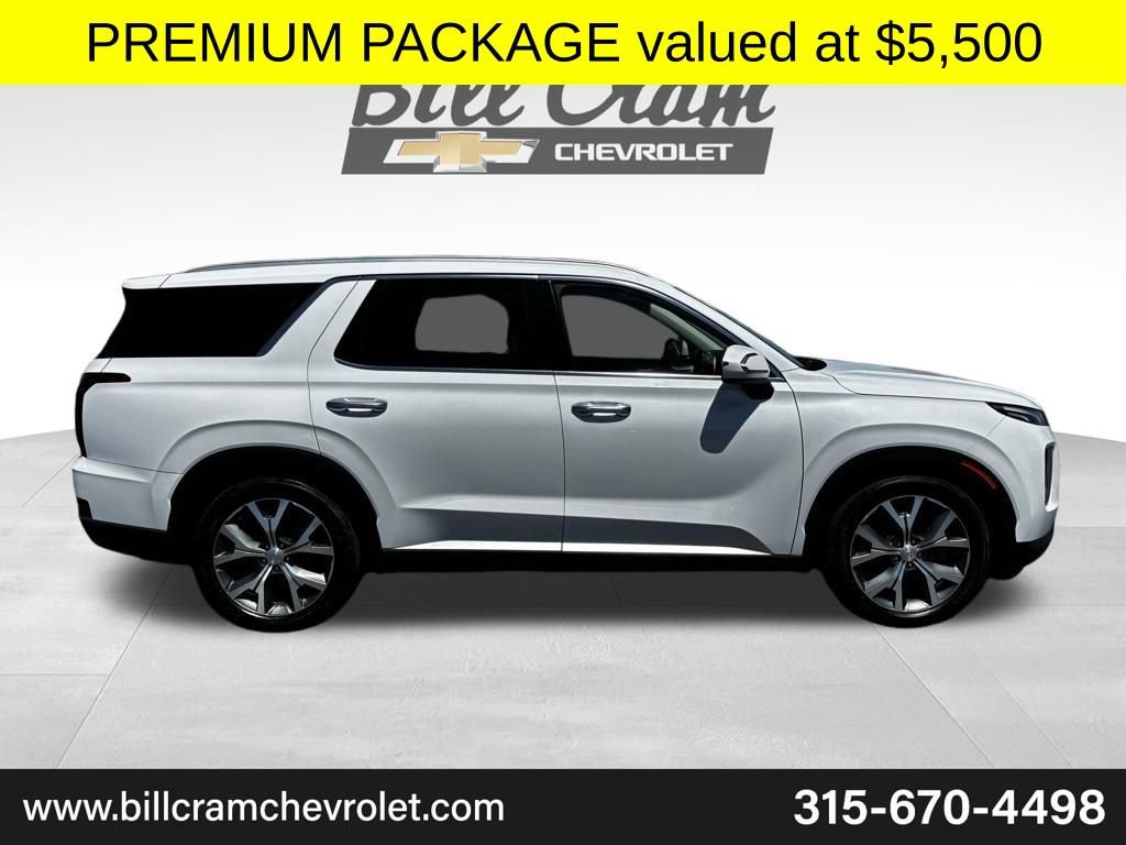 Used 2021 Hyundai Palisade SEL w/ Premium Package AWD/4WD image 3