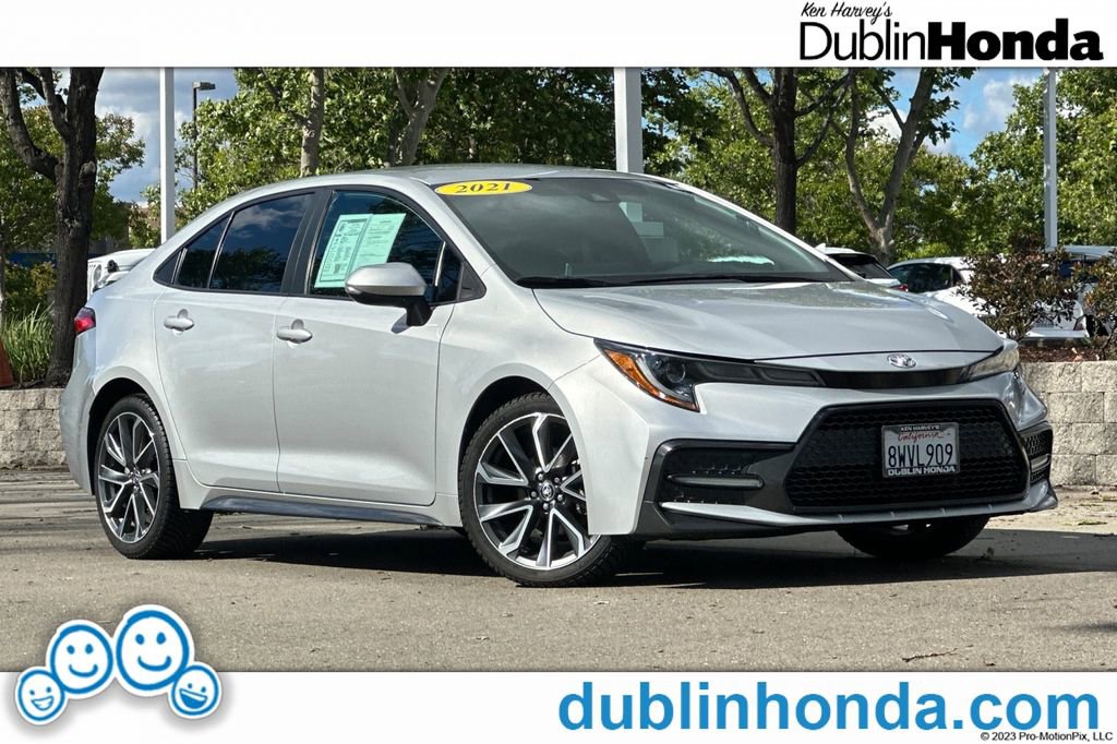 Used 2021 Toyota Corolla SE