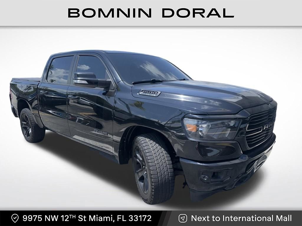 Used 2021 RAM 1500 Big Horn RWD image 1