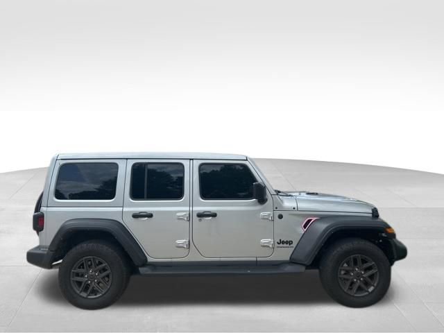 Used 2024 Jeep Wrangler Sport S AWD/4WD image 6
