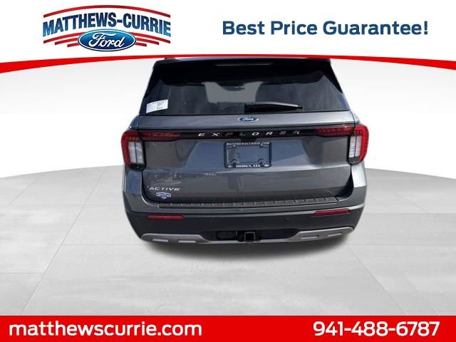 New 2026 Ford Explorer Active RWD image 5