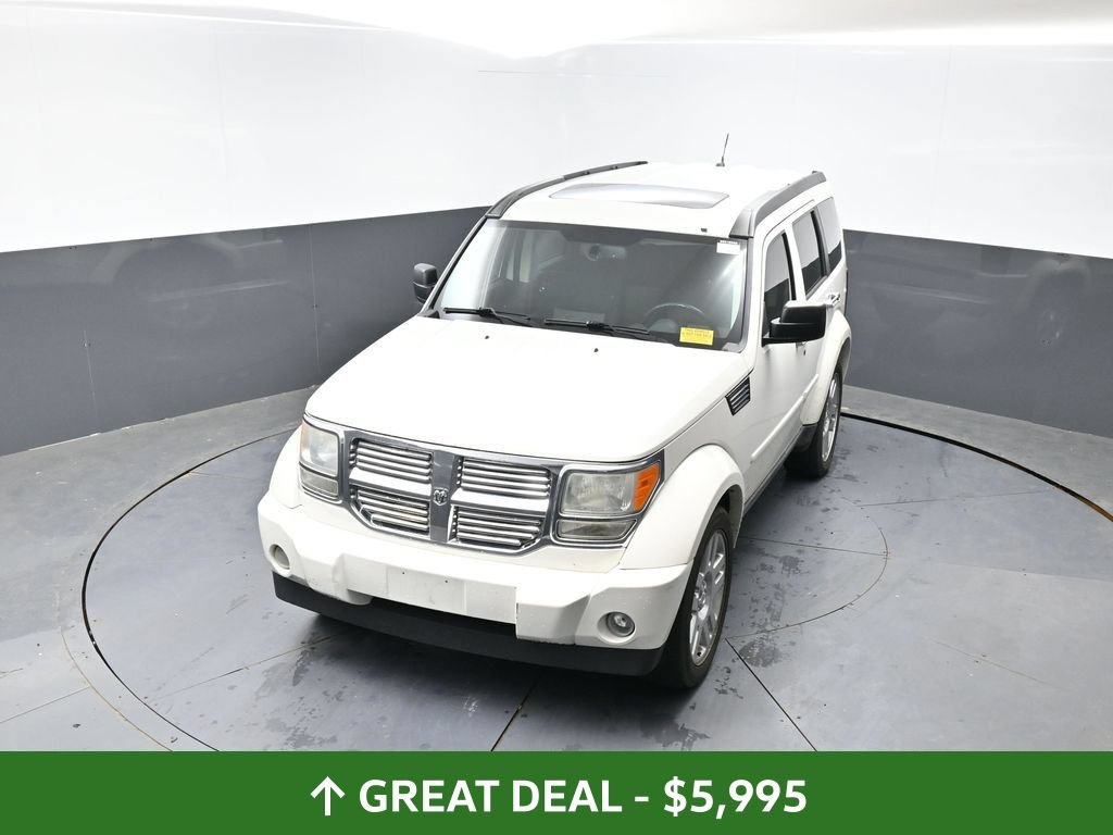Used 2008 Dodge Nitro SLT w/ Sun & Wheels Group AWD/4WD image 17