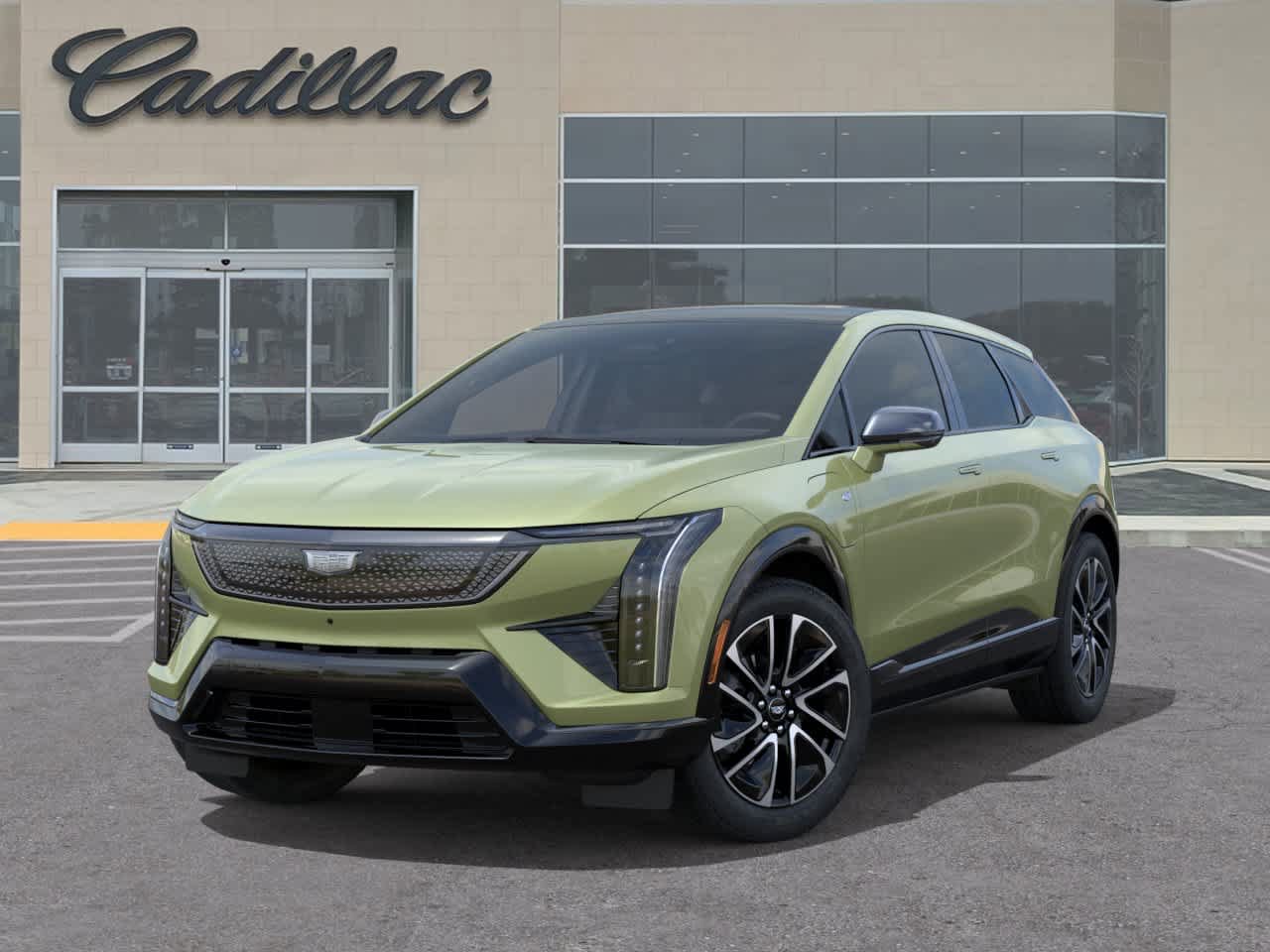 New 2027 Cadillac Optiq Sport AWD/4WD image 6