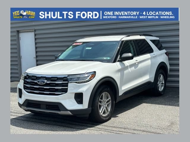 New 2026 Ford Explorer Active AWD/4WD image 1