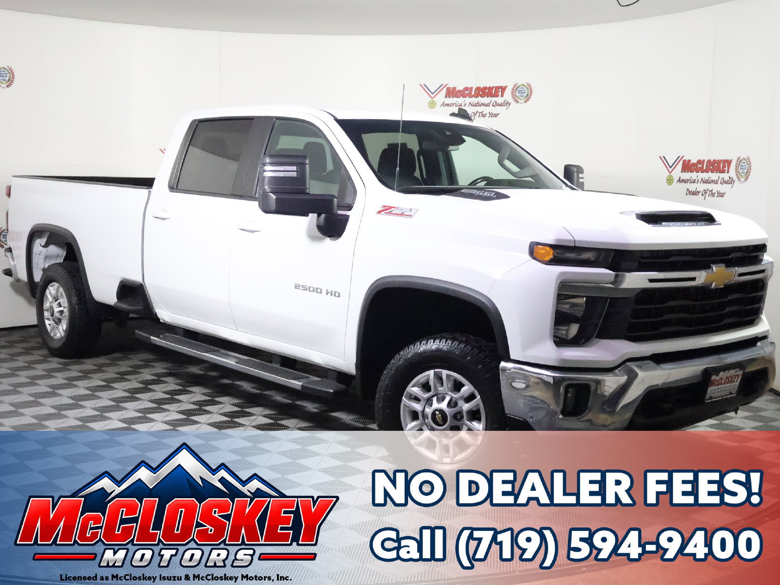 Used 2024 Chevrolet Silverado 2500 LT w/ Convenience Package AWD/4WD 360° Tour