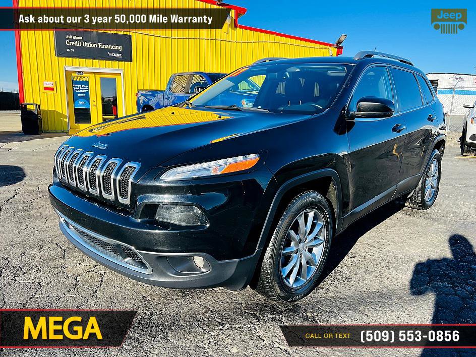 Used 2017 Jeep Cherokee Limited w/ Luxury Group