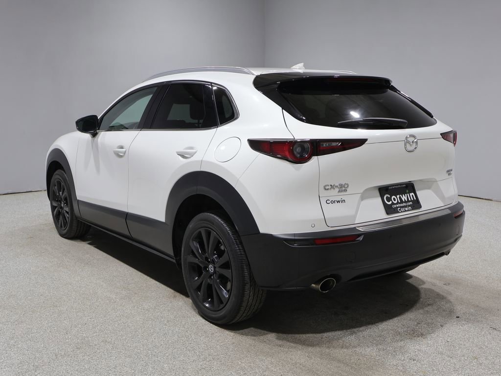 Used 2022 MAZDA CX-30 2.5 Turbo w/ Premium Plus Pkg AWD/4WD image 5