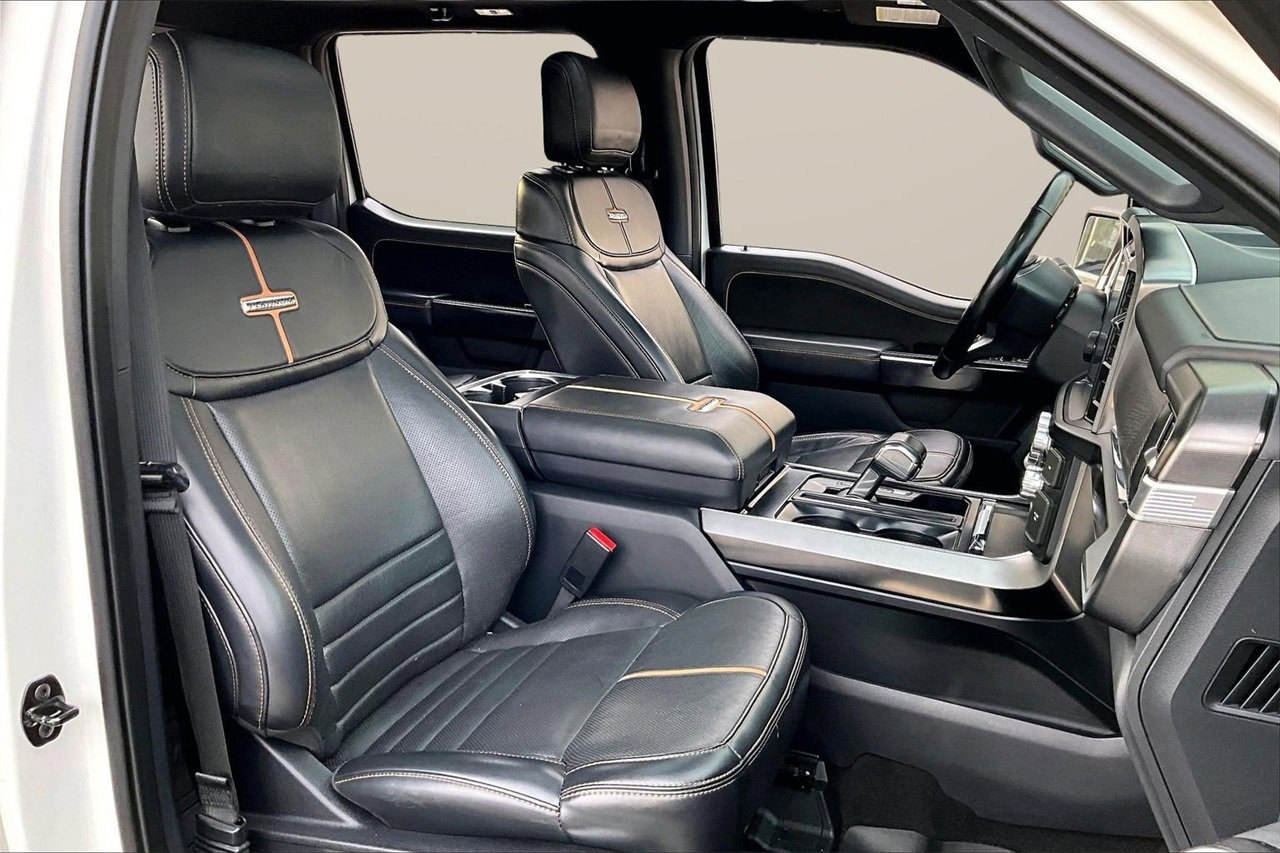 Used 2022 Ford F150 Platinum w/ Equipment Group 701A High image 24