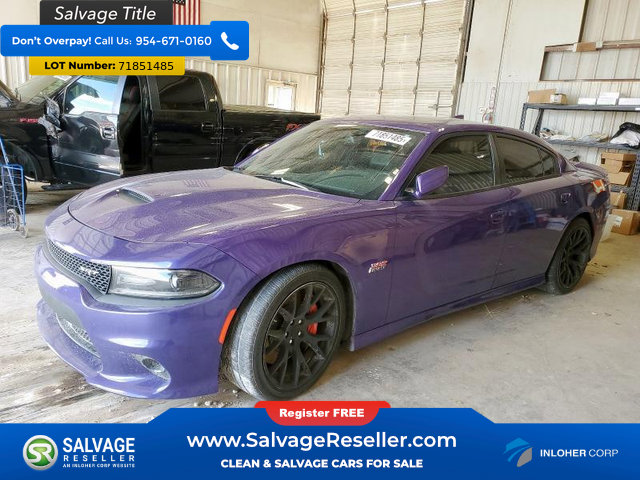 Used 2016 Dodge Charger SRT w/ Technology Group