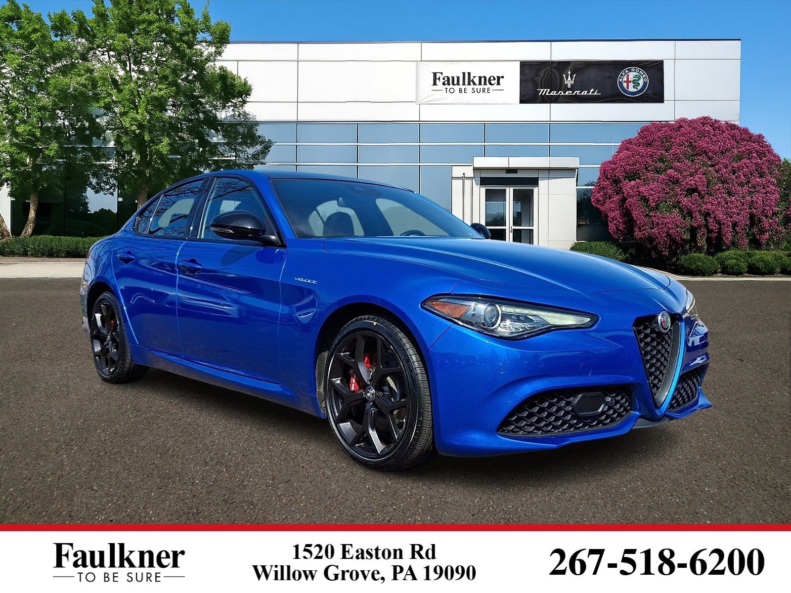 Used 2023 Alfa Romeo Giulia Veloce image 1