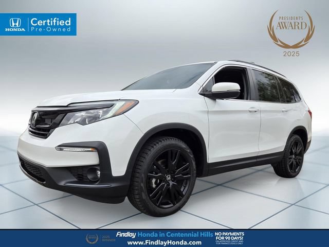 Certified 2022 Honda Pilot Special Edition