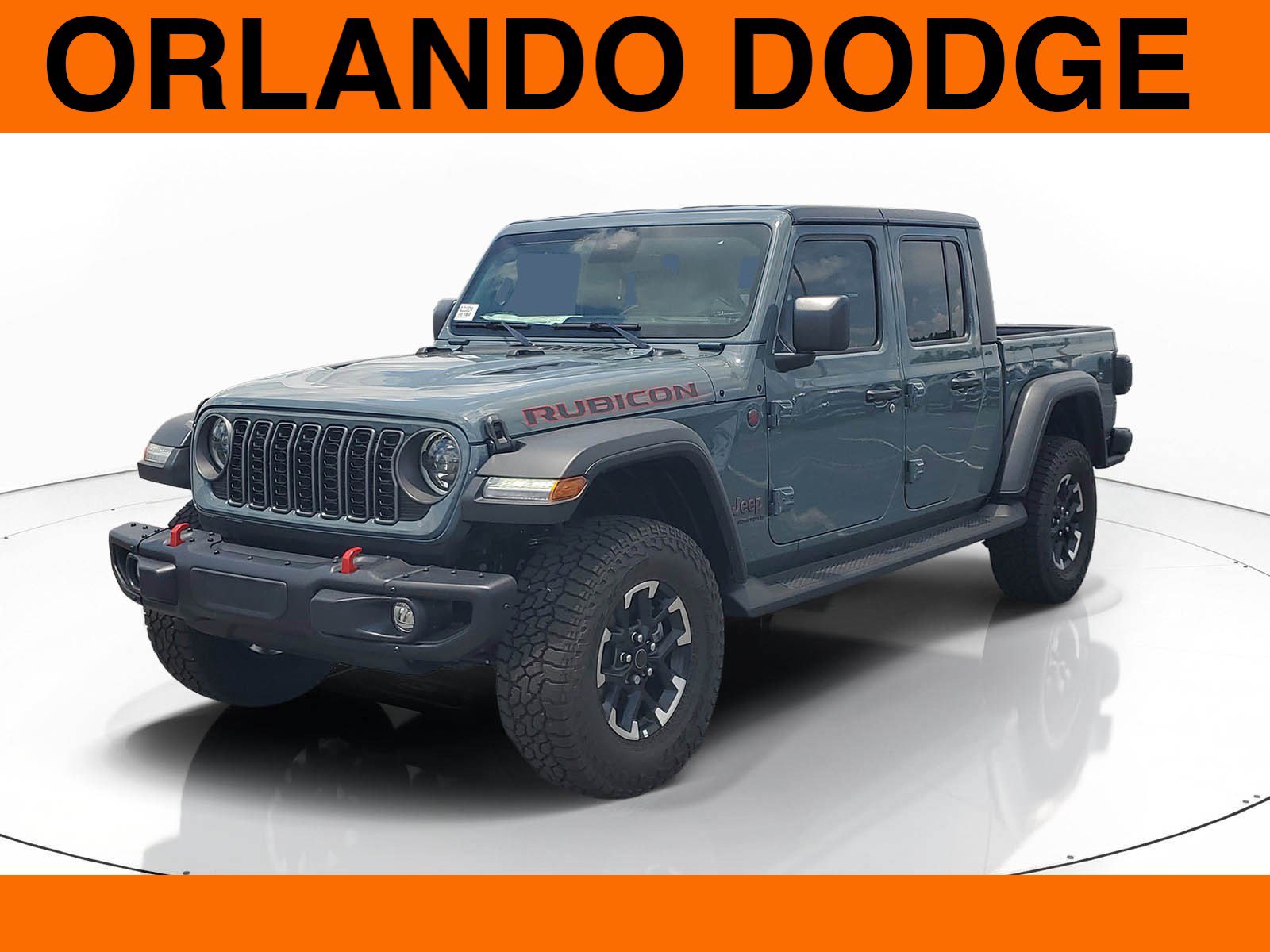 New 2025 Jeep Gladiator Rubicon w/ Safety Group image 2