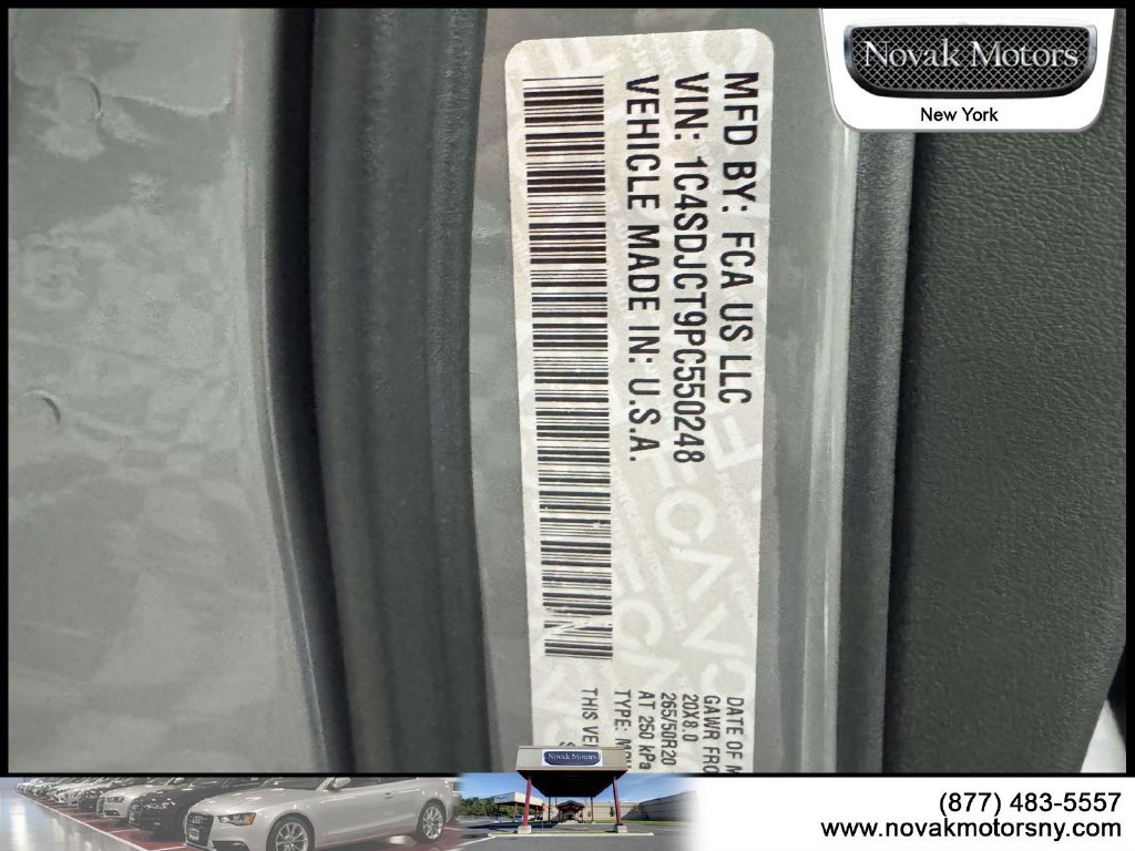Used 2023 Dodge Durango R/T AWD/4WD image 21