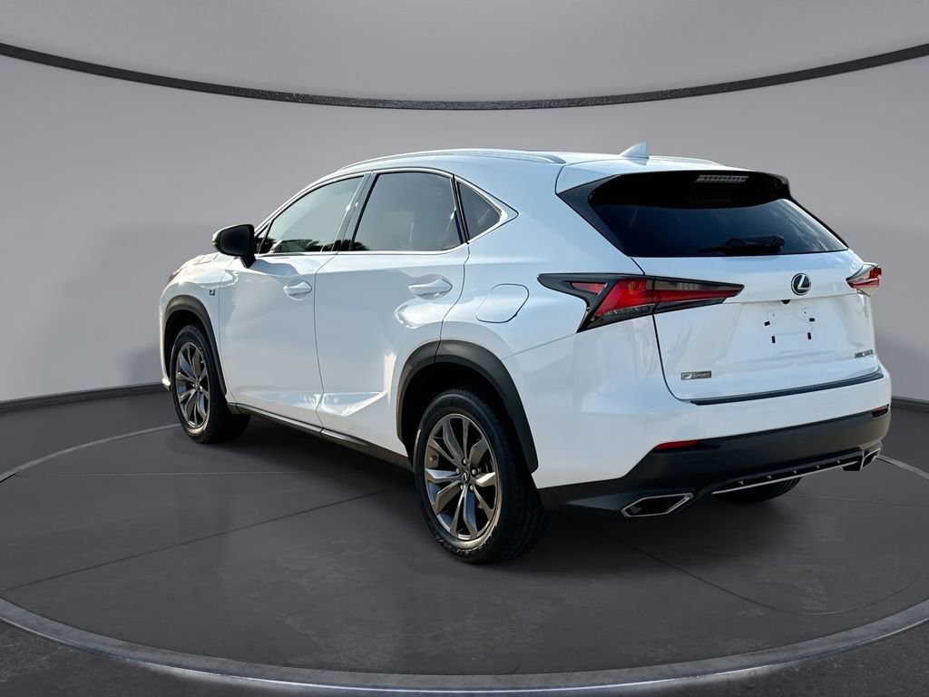 Used 2021 Lexus NX 300 F Sport w/ Accessory Package 2 FWD image 10