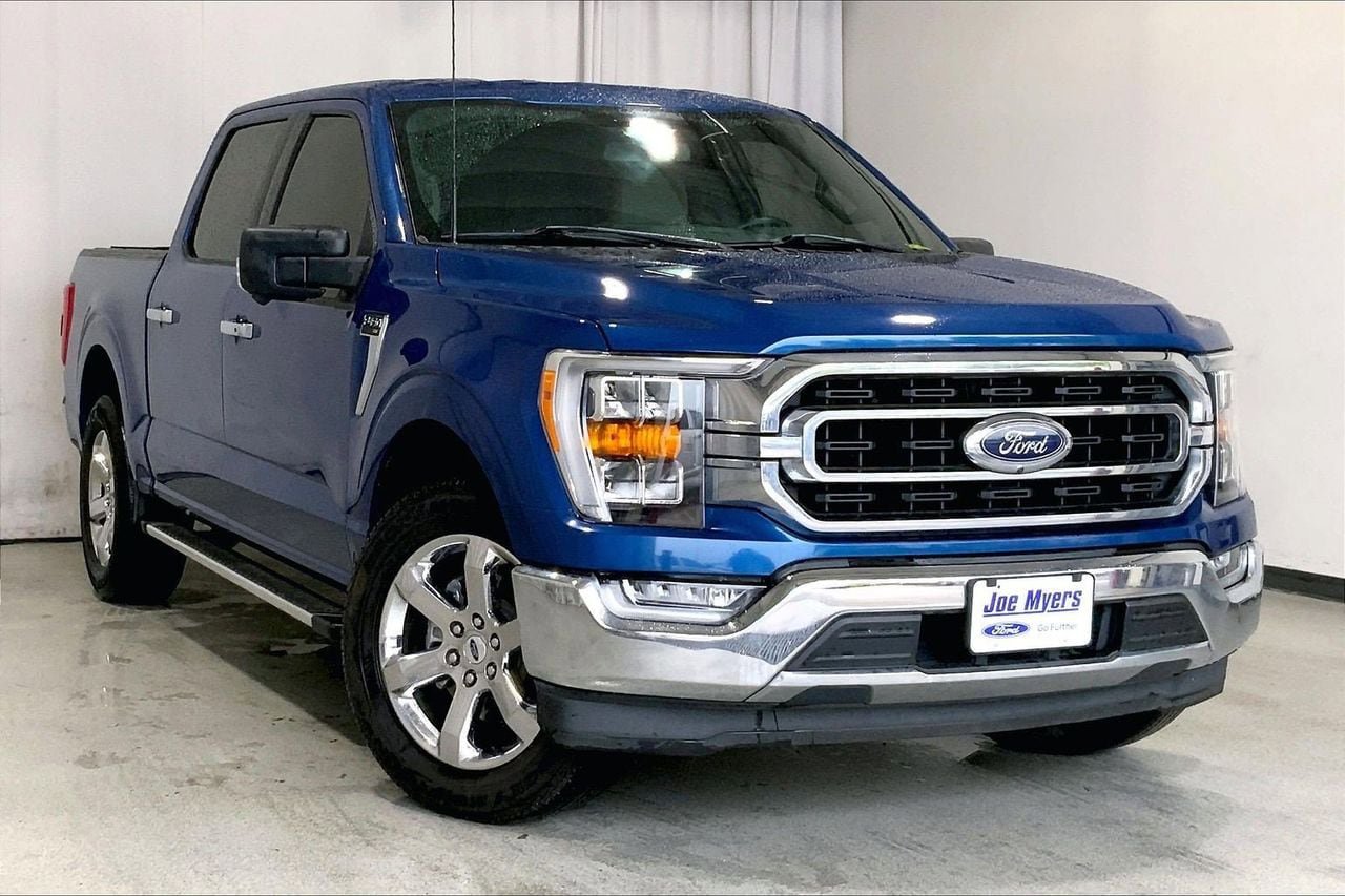 Used 2022 Ford F150 XLT w/ Equipment Group 302A High